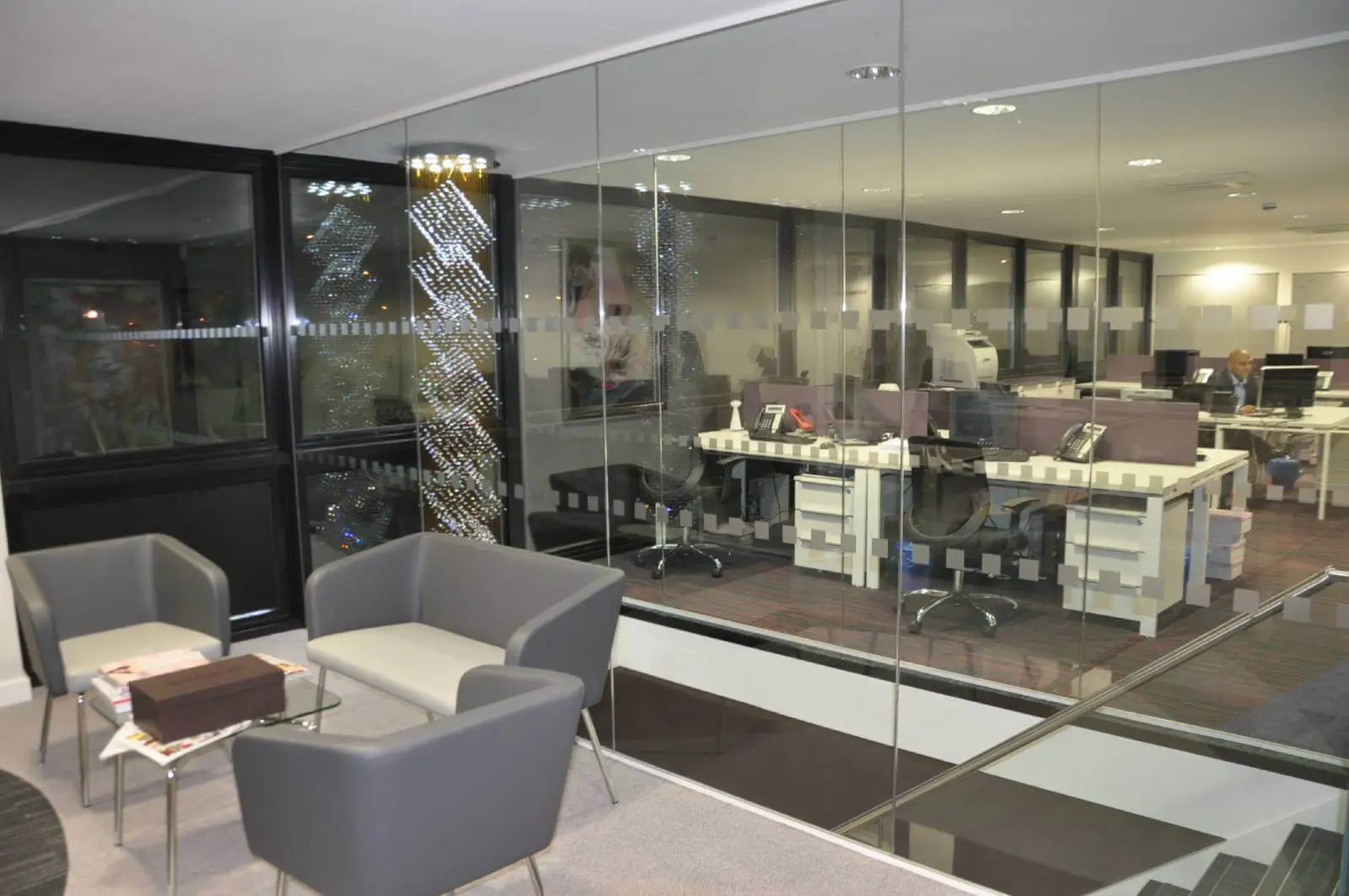 Paradox Fashion Designer Shoes with designer furniture, glass partitions, carpet tile flooring, plasterbaord Ceiling 17 Paradox Fashion Designer Shoes with designer furniture, glass partitions, carpet tile flooring, plasterbaord Ceiling 17