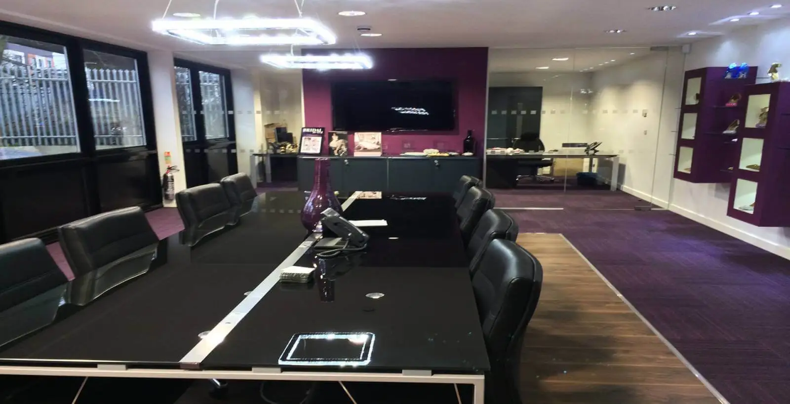 Paradox Fashion Designer Shoes with designer furniture, glass partitions, carpet tile flooring, plasterbaord Ceiling 4 Paradox Fashion Designer Shoes with designer furniture, glass partitions, carpet tile flooring, plasterbaord Ceiling 4