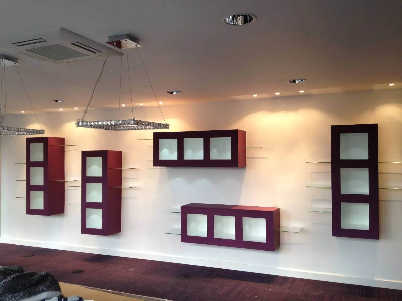 Paradox Fashion Designer Shoes with designer furniture, glass partitions, carpet tile flooring, plasterbaord Ceiling 42 Paradox Fashion Designer Shoes with designer furniture, glass partitions, carpet tile flooring, plasterbaord Ceiling 42