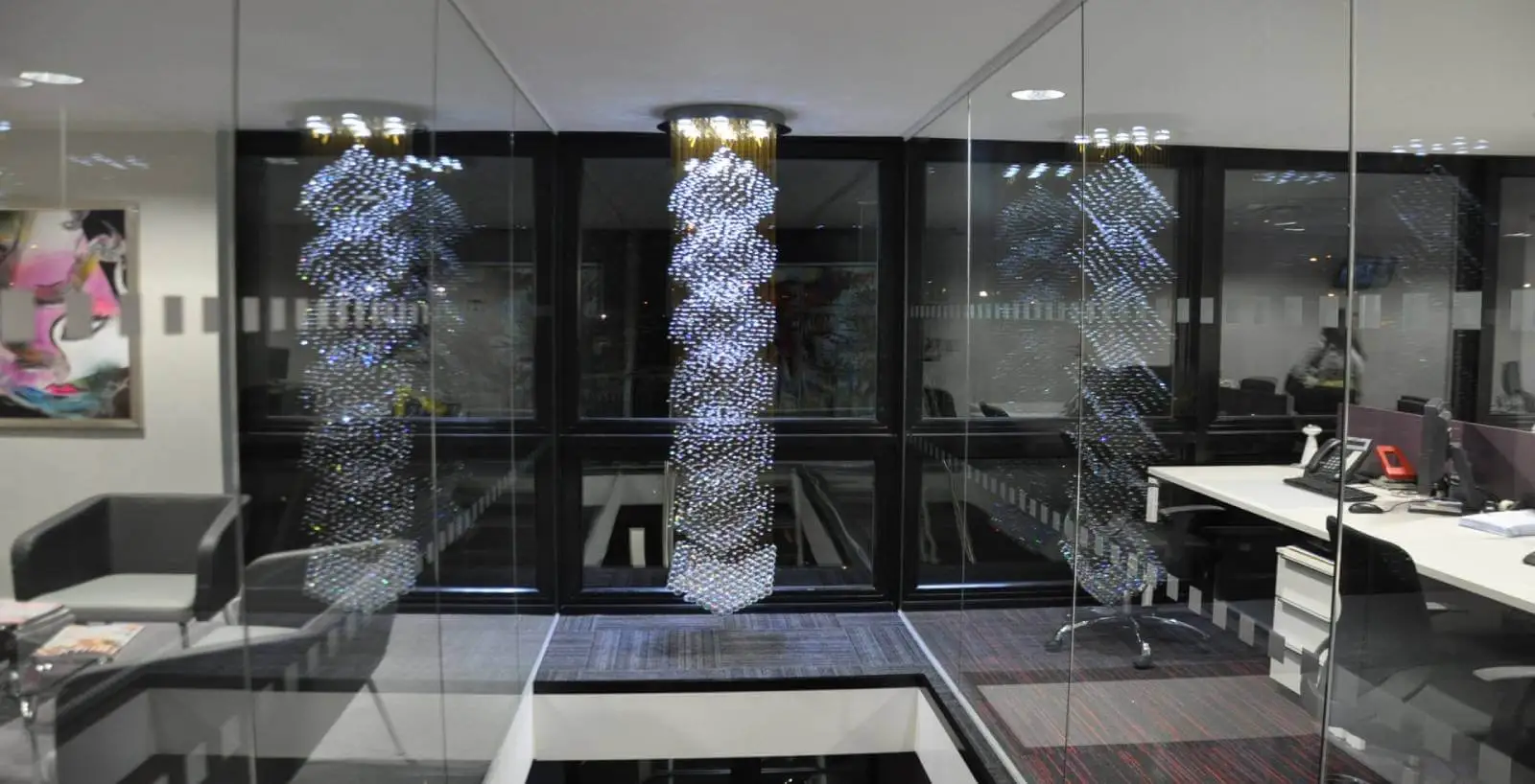 Paradox Fashion Designer Shoes with designer furniture, glass partitions, carpet tile flooring, plasterbaord Ceiling 54 Paradox Fashion Designer Shoes with designer furniture, glass partitions, carpet tile flooring, plasterbaord Ceiling 54