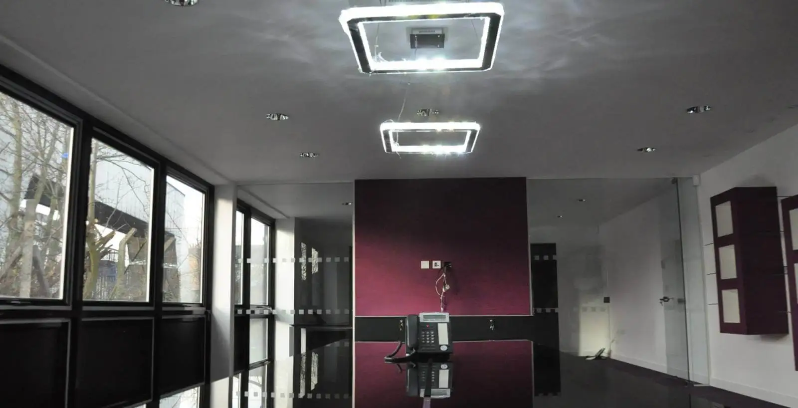 Paradox Fashion Designer Shoes with designer furniture, glass partitions, carpet tile flooring, plasterbaord Ceiling 6 Paradox Fashion Designer Shoes with designer furniture, glass partitions, carpet tile flooring, plasterbaord Ceiling 6