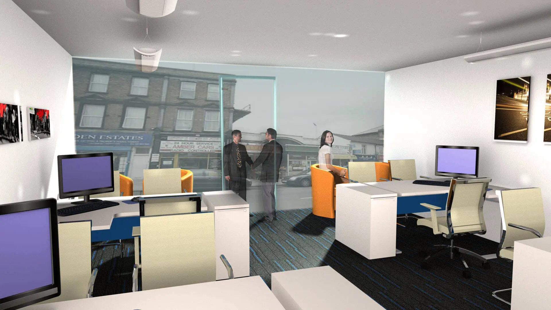 Small office design & 3D visuals 11 Small office design & 3D visuals 11
