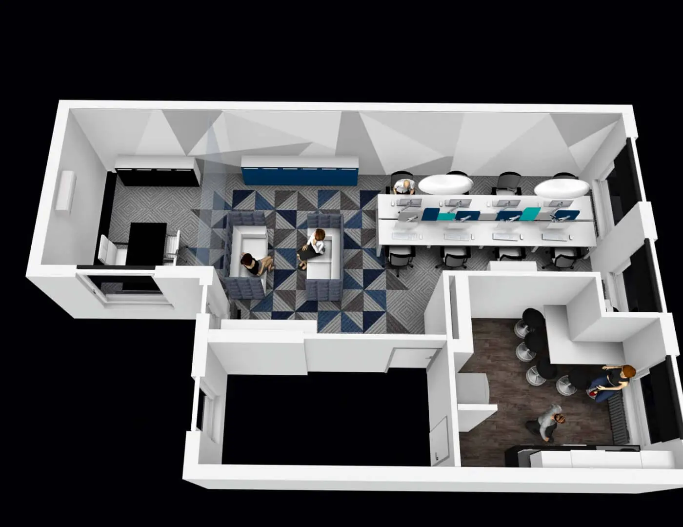 Small office design & 3D visuals 32 Small office design & 3D visuals 32