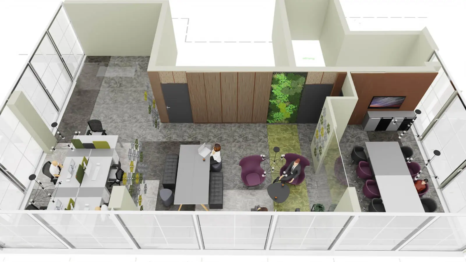 Small office design & 3D visuals 33 Small office design & 3D visuals 33