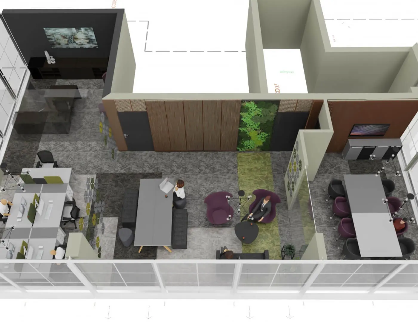Small office design & 3D visuals 34 Small office design & 3D visuals 34
