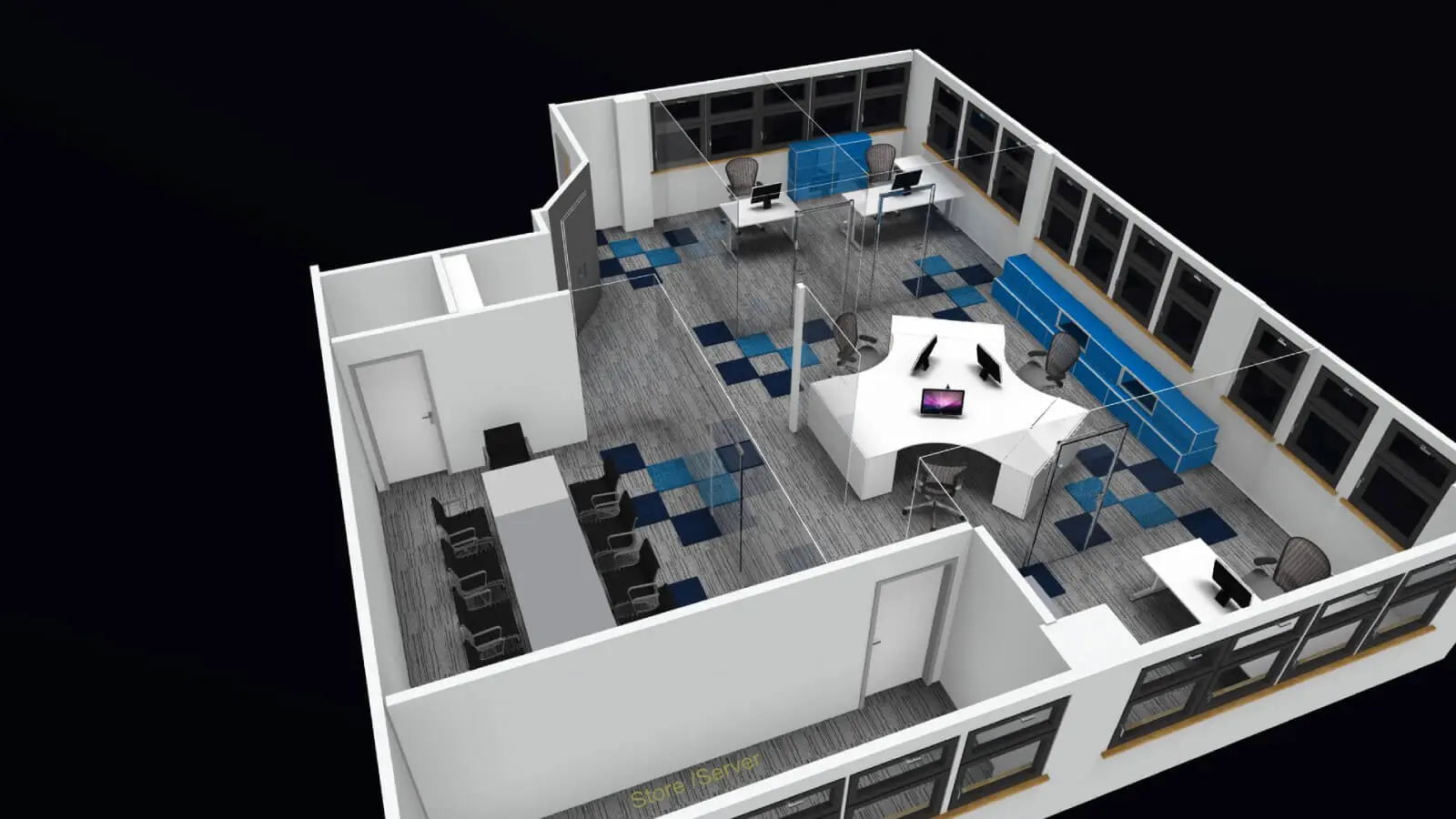 Small office design & 3D visuals 37 Small office design & 3D visuals 37