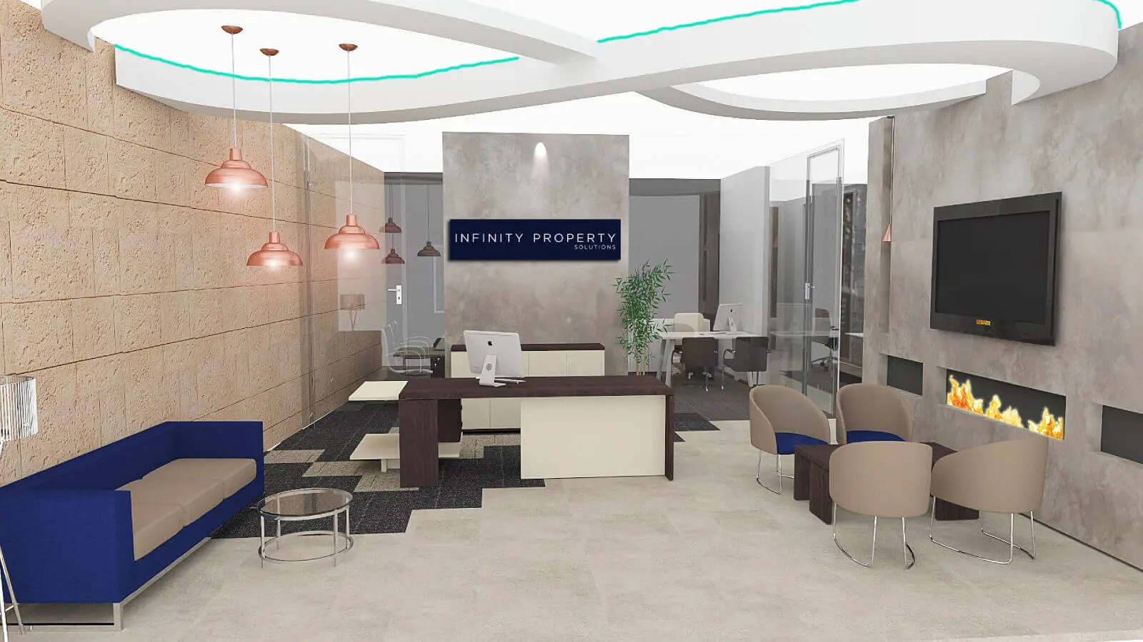 Small office design & 3D visuals 48 Small office design & 3D visuals 48