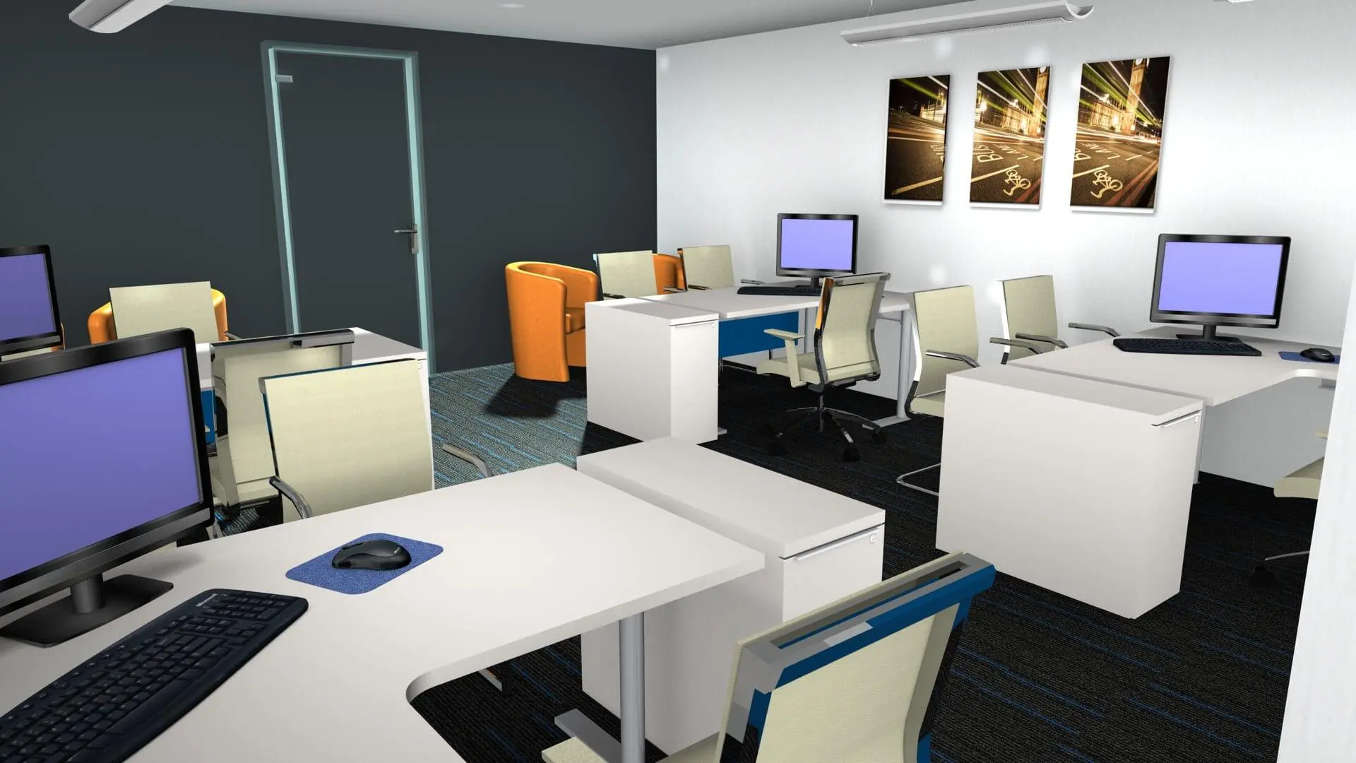 Small office design & 3D visuals 7 Small office design & 3D visuals 7