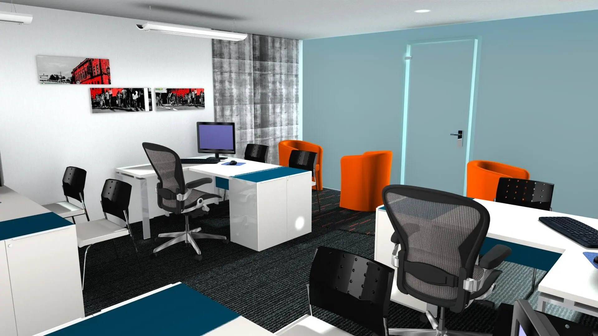 Small office design & 3D visuals 9 Small office design & 3D visuals 9