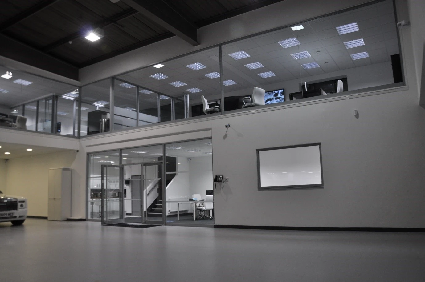 Office Extensions and Mezzanine Floors Office extensions and mezzanine floors image