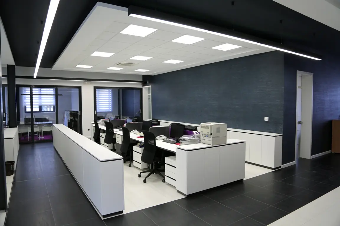 Office Ceiling Design, London, UK Office Ceiling Design, London, UK