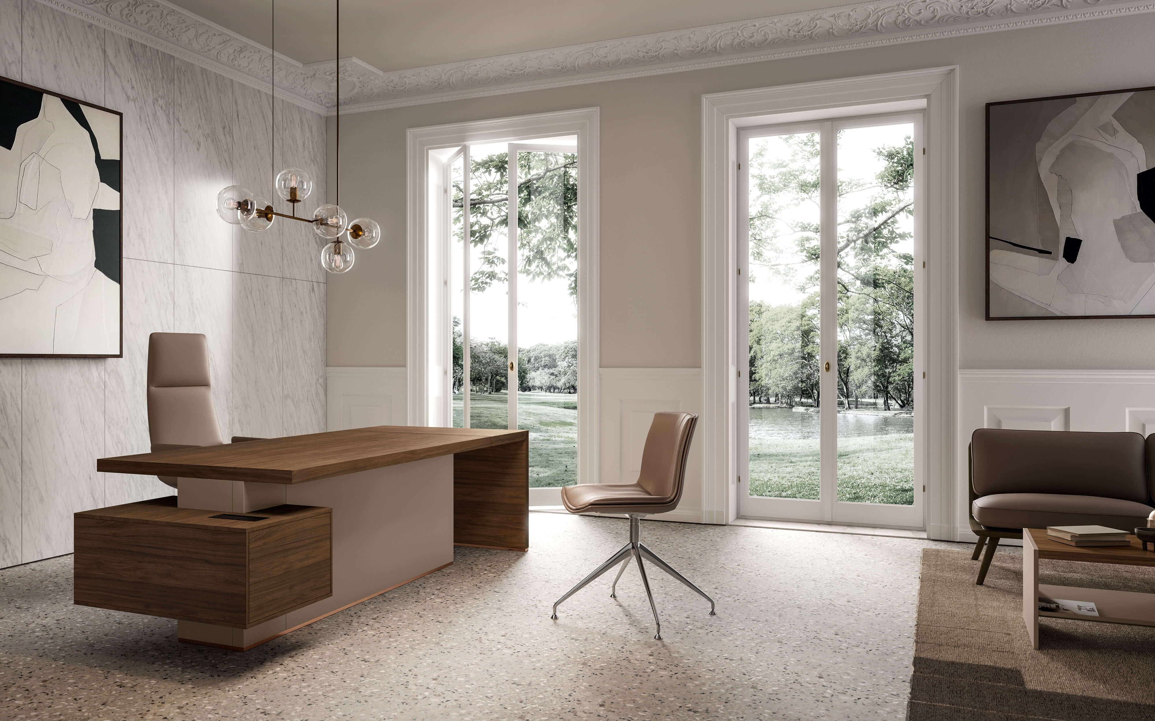 Designer office space