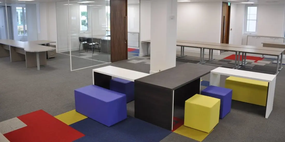 Freight Company Fit Out & Refrubishment in London, UK
