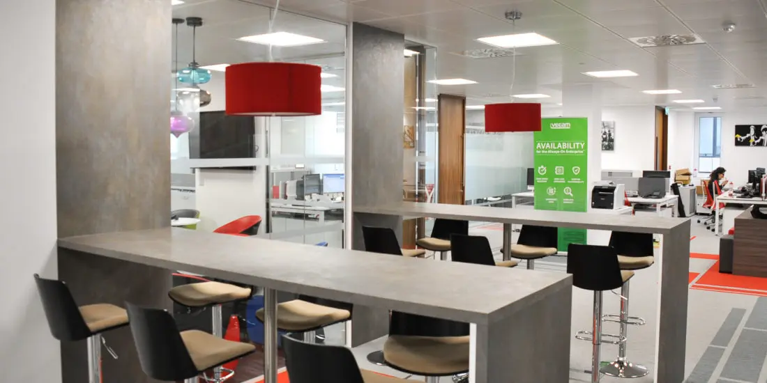 IT Company Fit Out & Refrubishment in London, UK