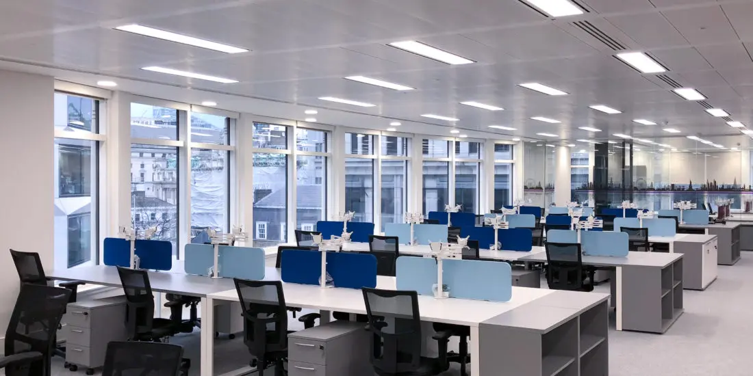 Recruitment Company Fit Out in London, UK