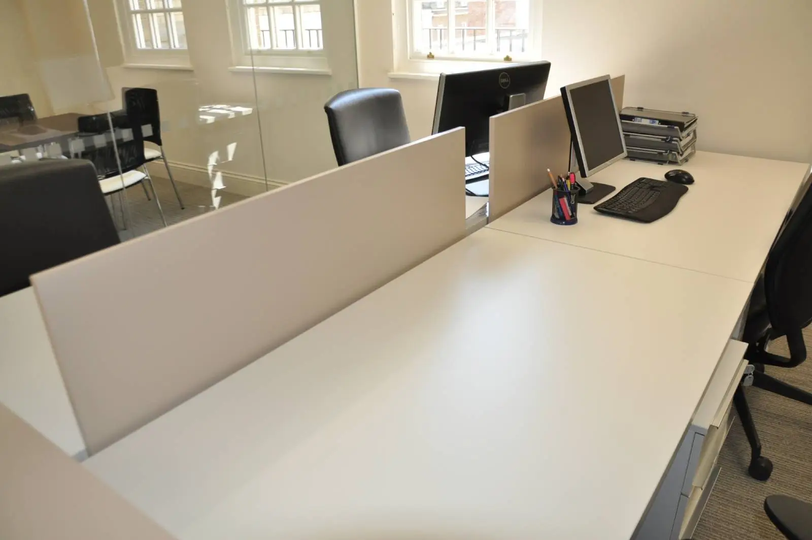 Aprirose-office-space-with-designer-furniture,-plasterboard-ceiling,-laminated-wood-flooring-and-glass-partitions 36