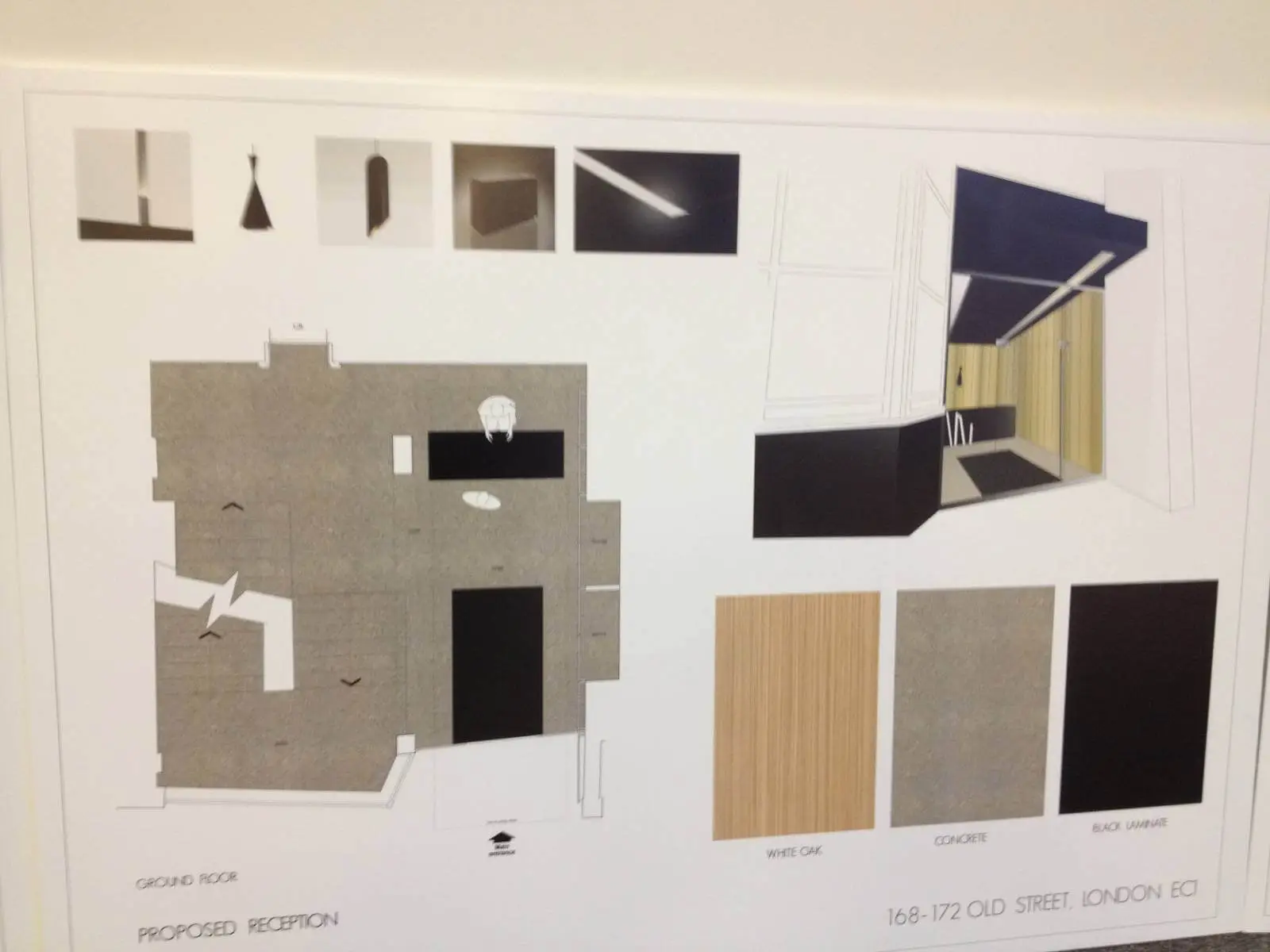 Bentima space with CAT A fit out, including floor work, ceiling works, basic mechanical and electrical services 12