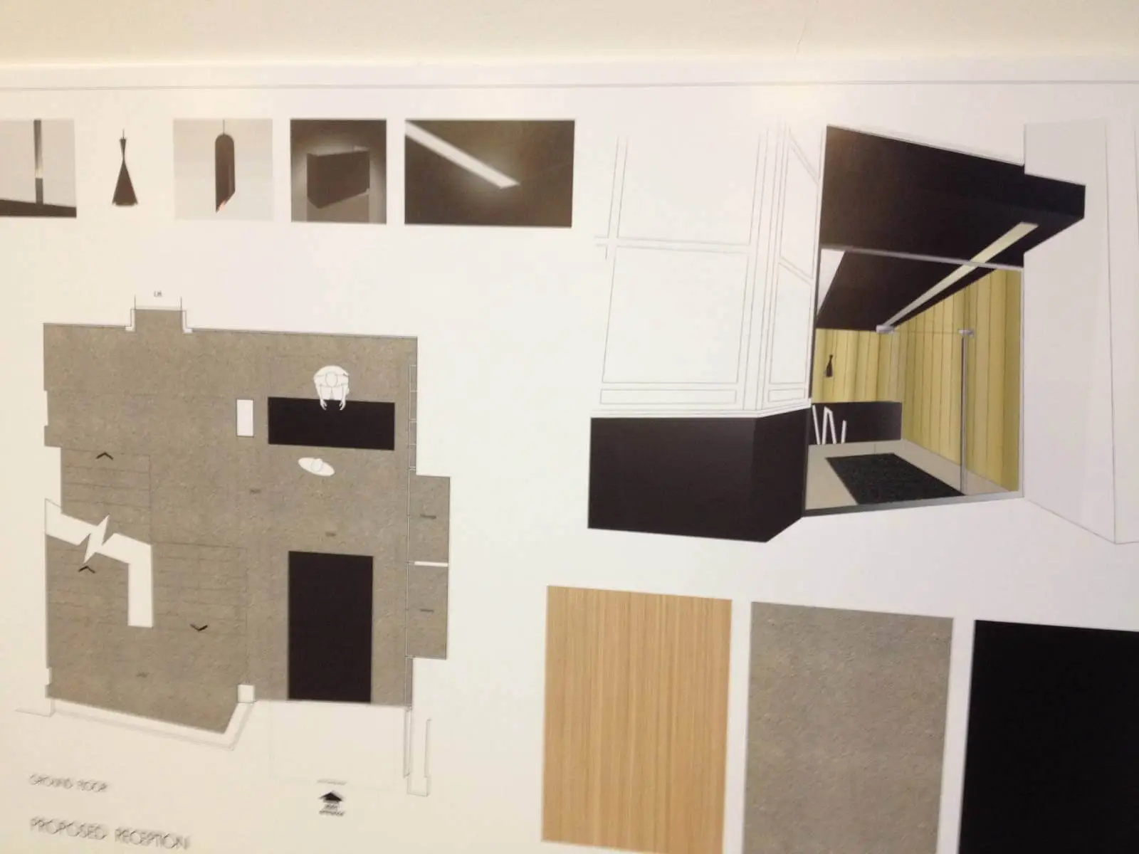 Bentima space with CAT A fit out, including floor work, ceiling works, basic mechanical and electrical services 14