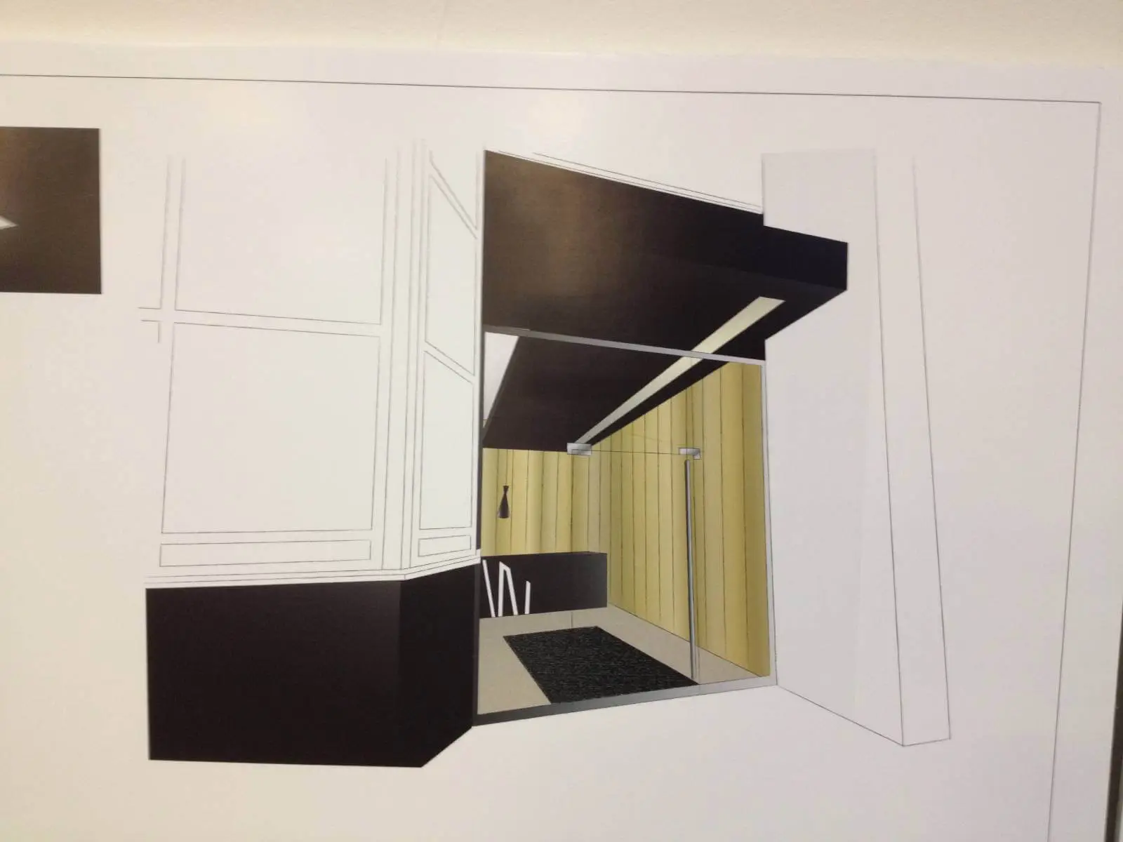 Bentima space with CAT A fit out, including floor work, ceiling works, basic mechanical and electrical services 15