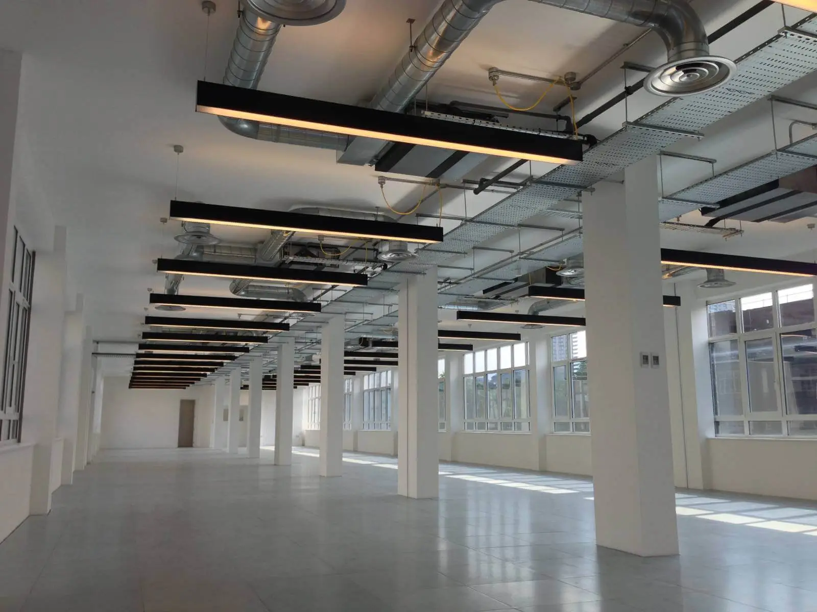 Bentima space with CAT A fit out, including floor work, ceiling works, basic mechanical and electrical services 16