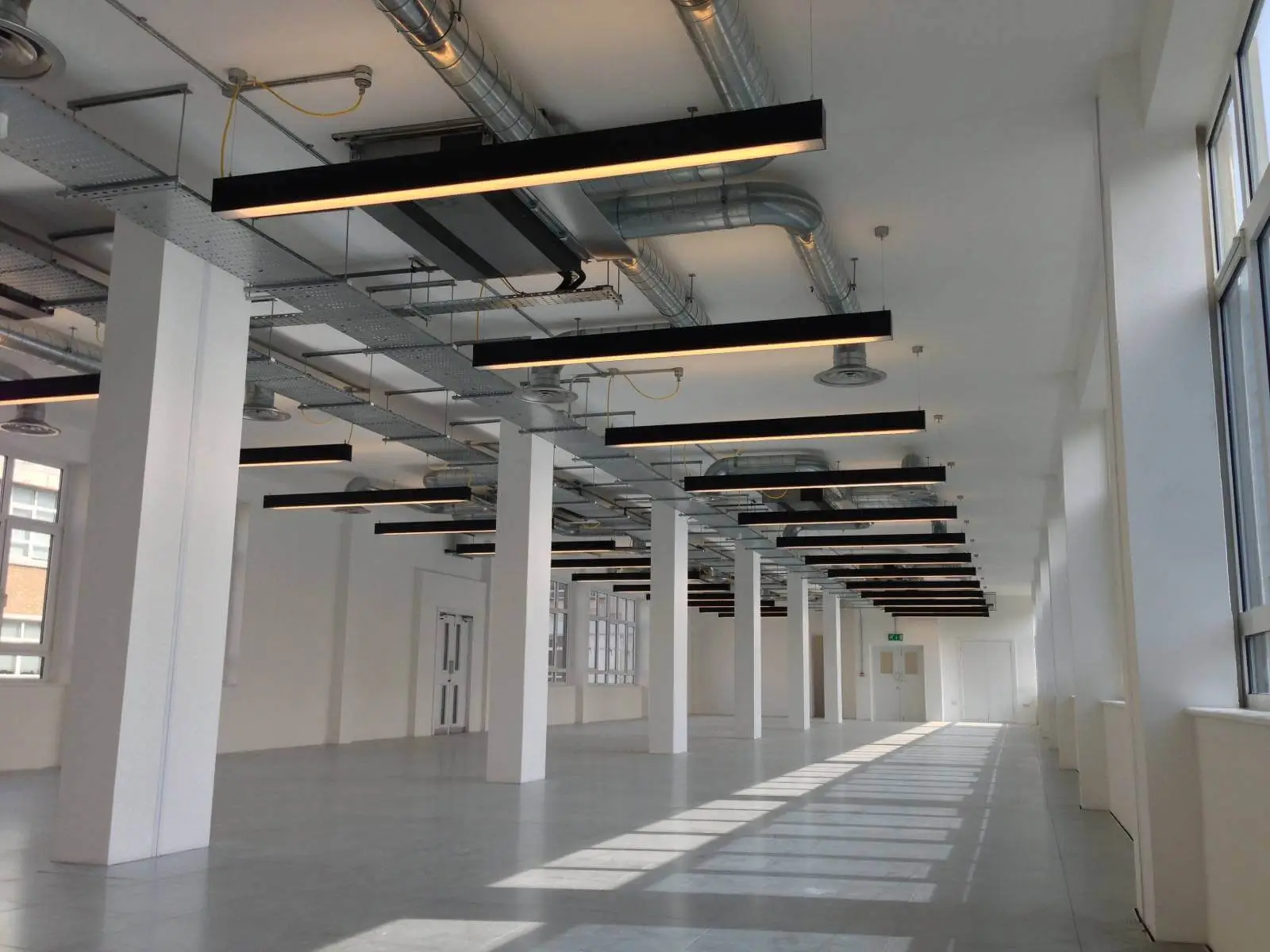 Bentima space with CAT A fit out, including floor work, ceiling works, basic mechanical and electrical services 17