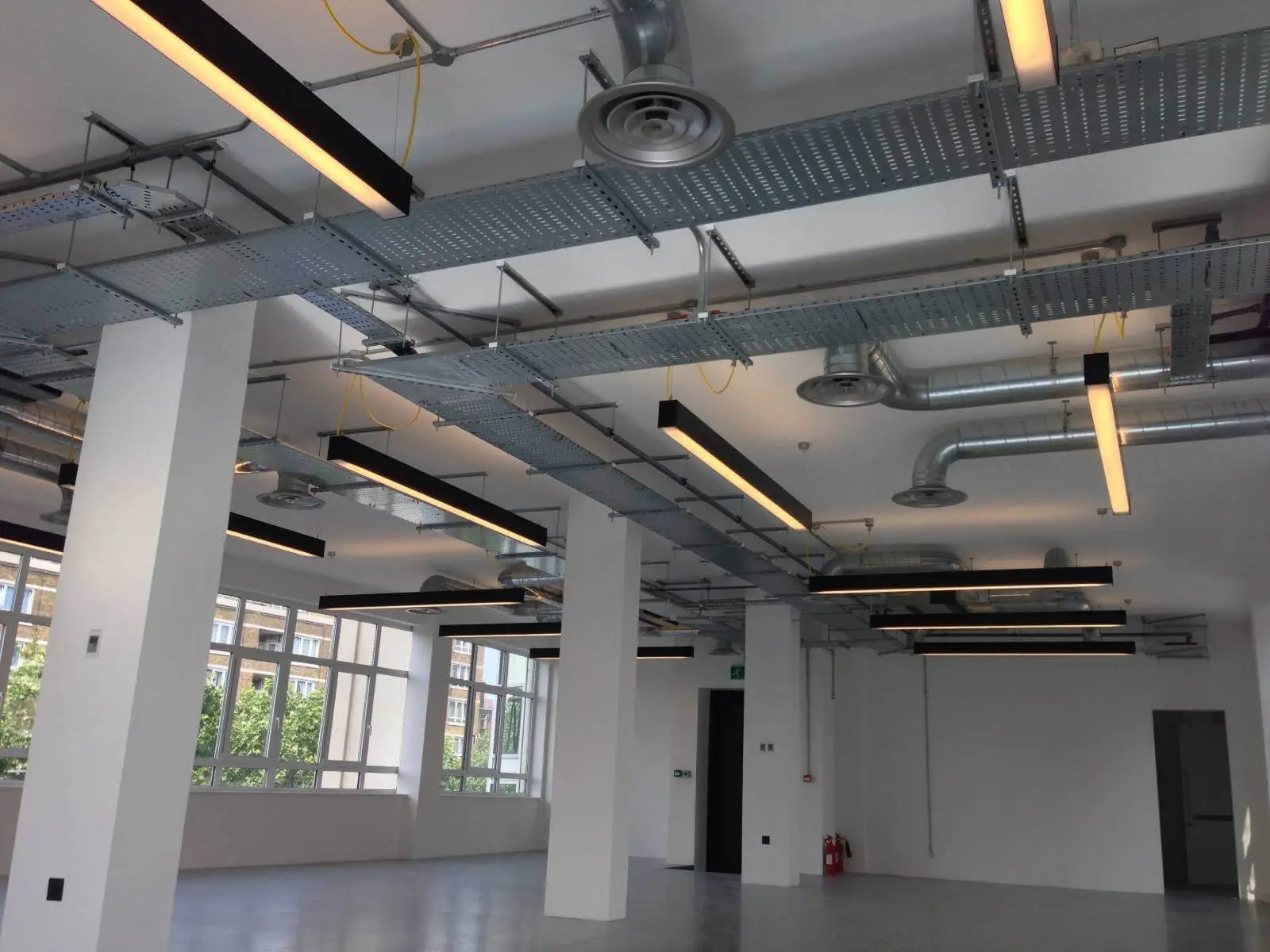 Bentima space with CAT A fit out, including floor work, ceiling works, basic mechanical and electrical services 18