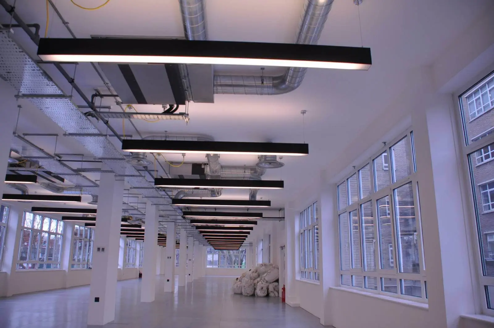 Bentima space with CAT A fit out, including floor work, ceiling works, basic mechanical and electrical services 2