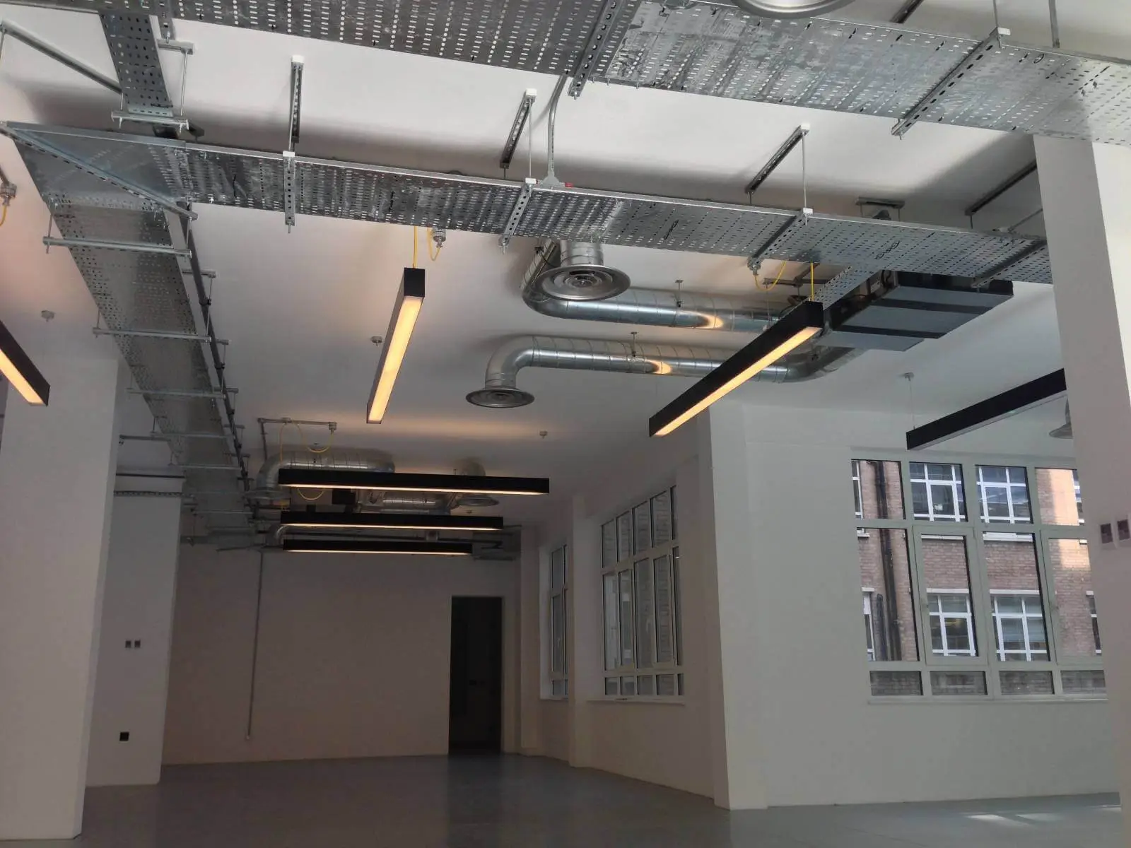 Bentima space with CAT A fit out, including floor work, ceiling works, basic mechanical and electrical services 23
