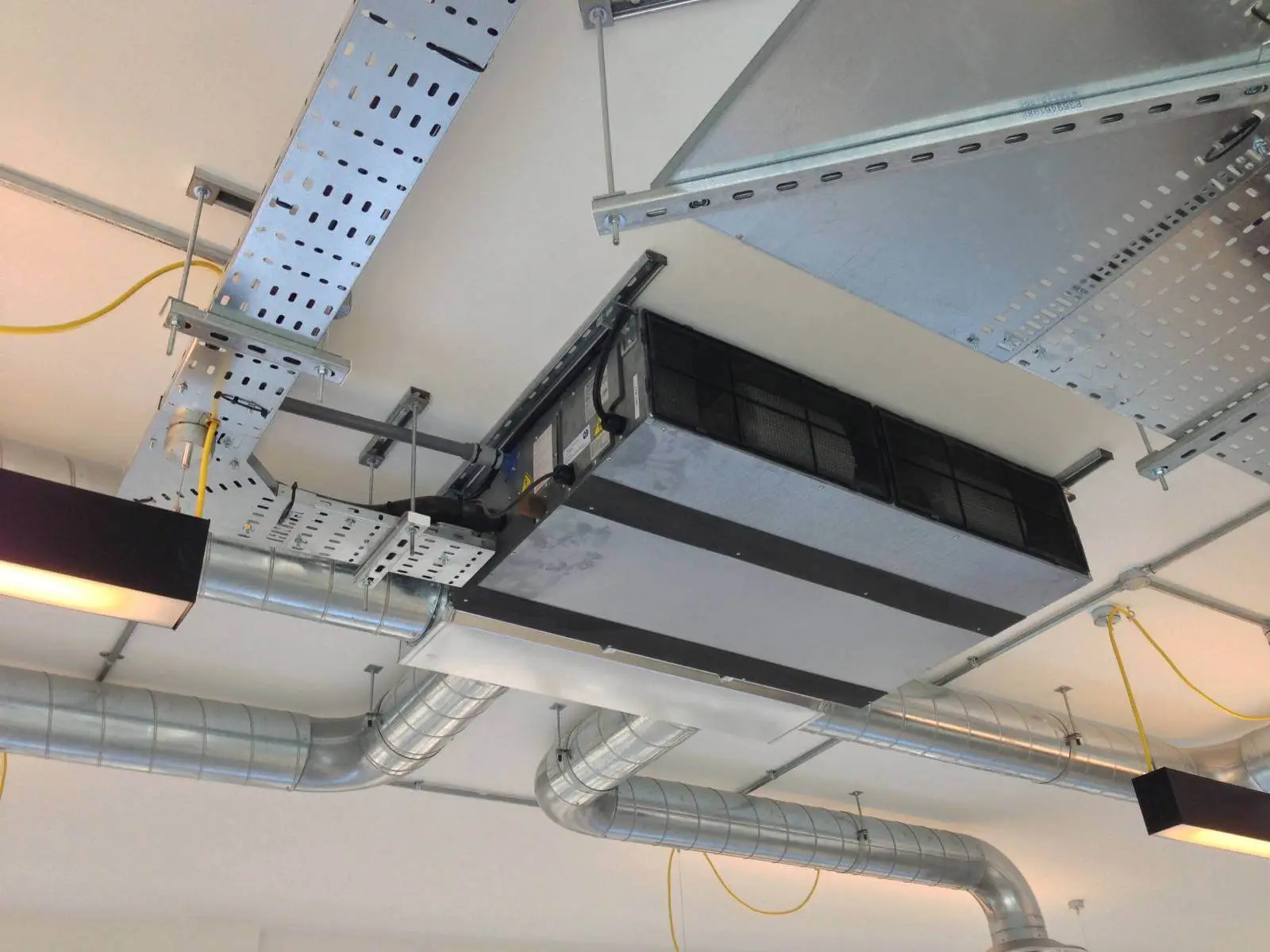 Bentima space with CAT A fit out, including floor work, ceiling works, basic mechanical and electrical services 24
