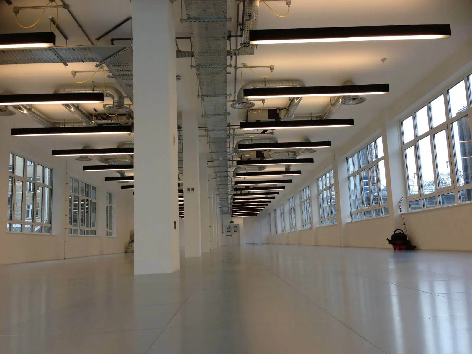 Bentima space with CAT A fit out, including floor work, ceiling works, basic mechanical and electrical services 25