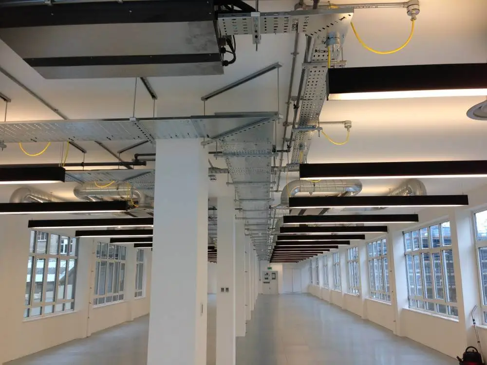 Bentima space with CAT A fit out, including floor work, ceiling works, basic mechanical and electrical services 26