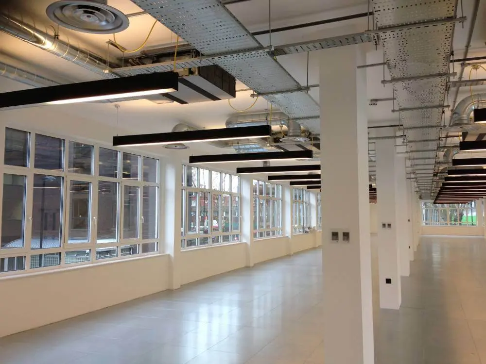 Bentima space with CAT A fit out, including floor work, ceiling works, basic mechanical and electrical services 27