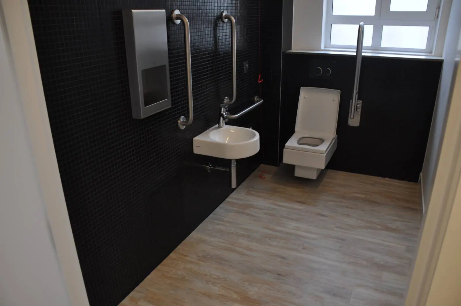 Bentima space with CAT A fit out, including floor work, ceiling works, basic mechanical and electrical services 7