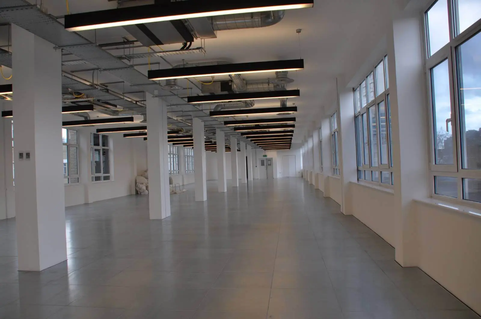 Bentima space with CAT A fit out, including floor work, ceiling works, basic mechanical and electrical services 8