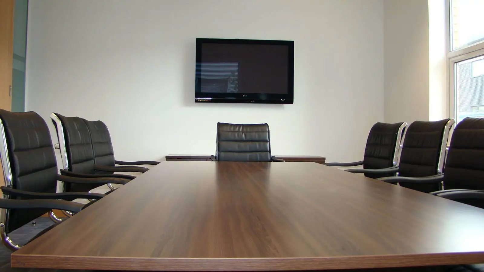 Brightstone Law firm with designer furniture, suspended grid ceiling, carpet tile flooring and glass partitions 11