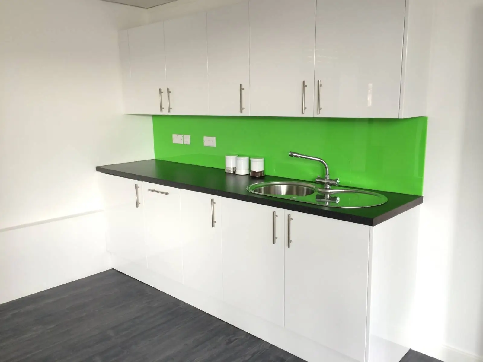 Business Cube Serviced offices with designer ceiling, flooring and glass partitions 11