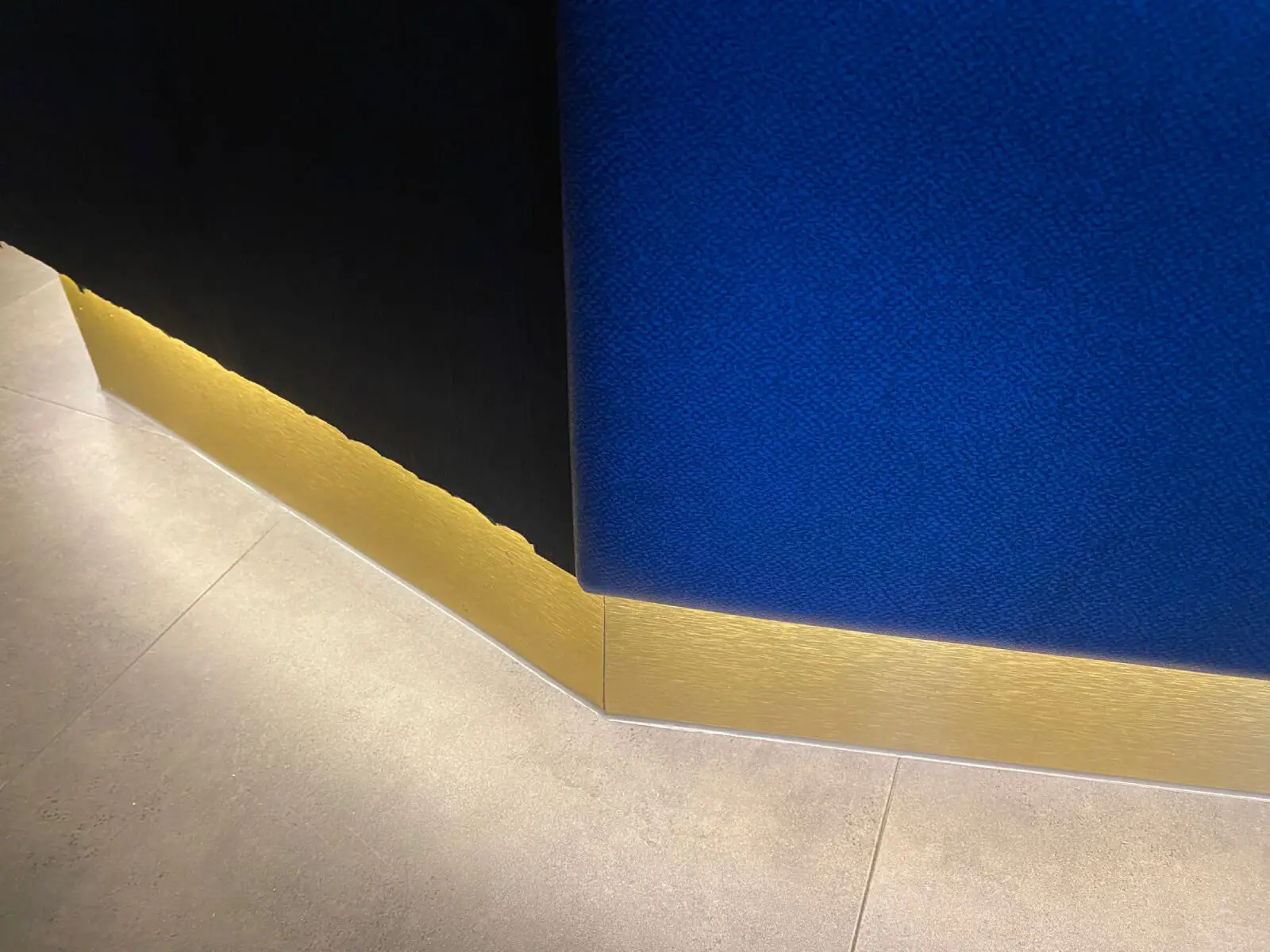 Cardamom Bar and Club with designer high tables, chairs, carpet tile flooring, and led lightings 2