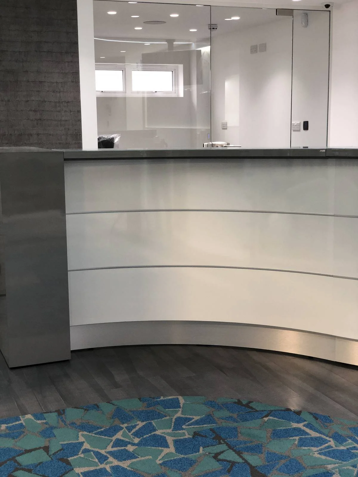 Cardoc Office refurbishment with designer floor and furniture 3