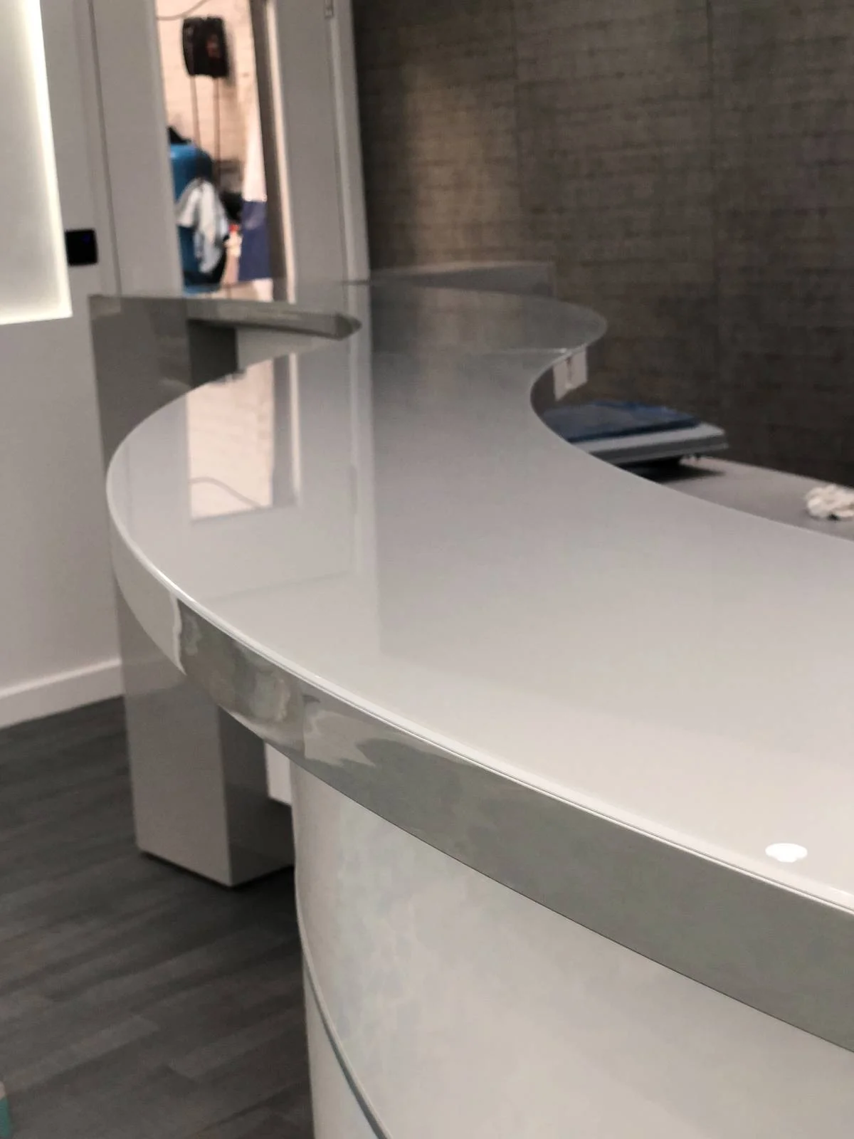 Cardoc Office refurbishment with designer floor and furniture 8