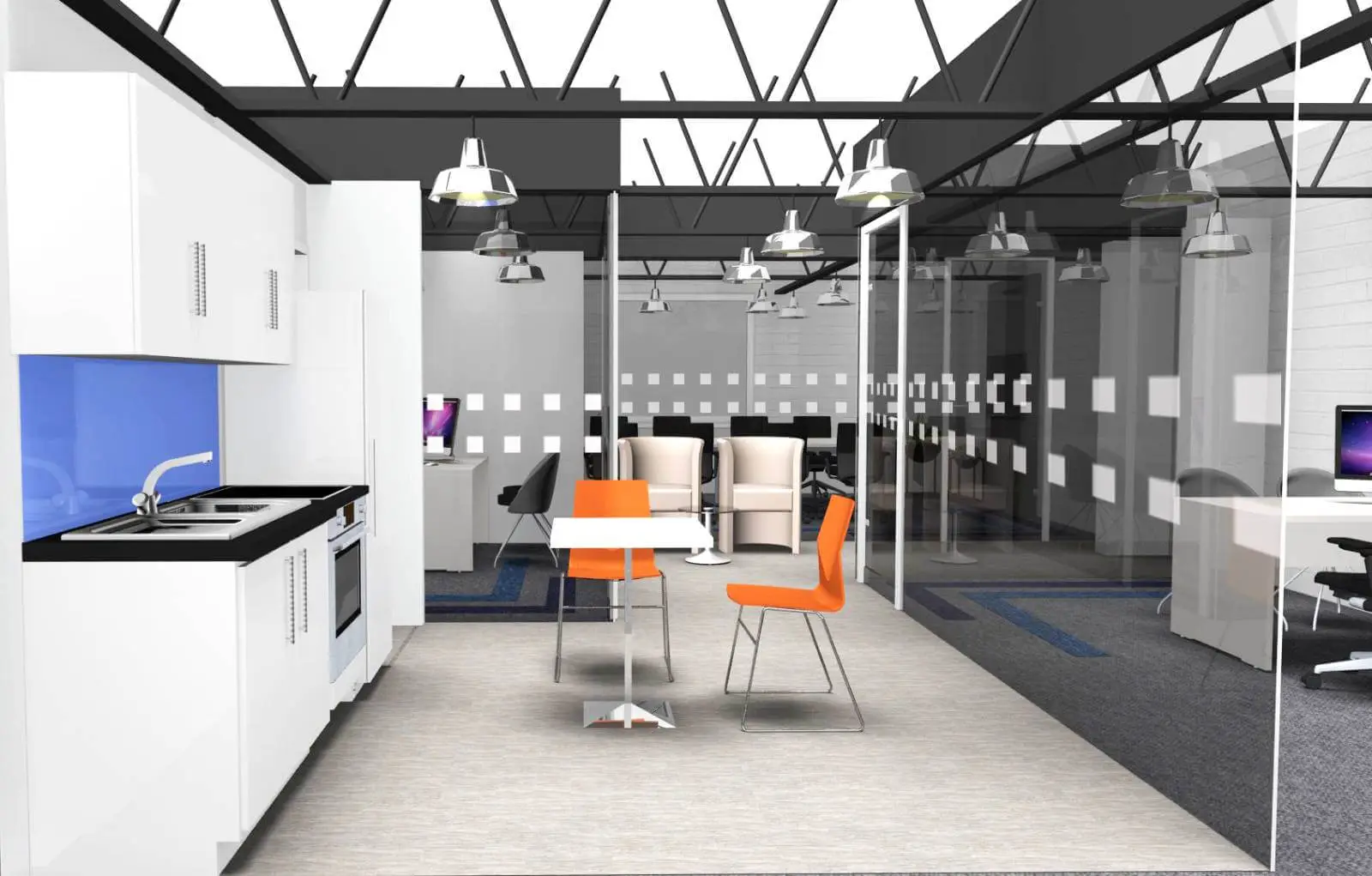 Care Expertise health care space View, Concept and design 12