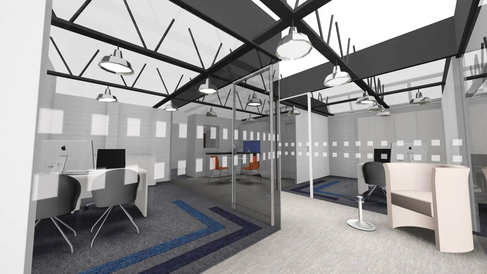Care Expertise health care space View, Concept and design 13