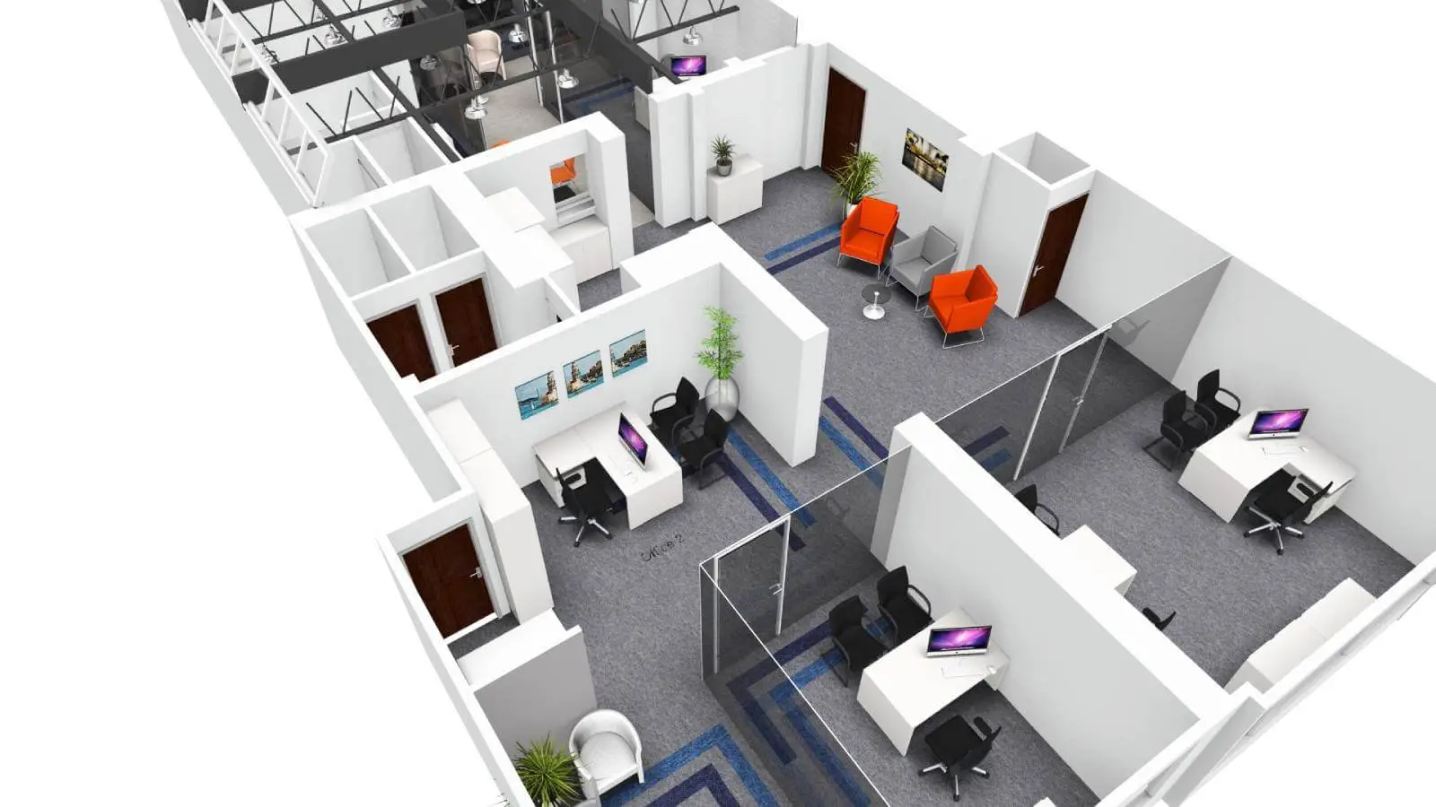 Care Expertise health care space View, Concept and design 16