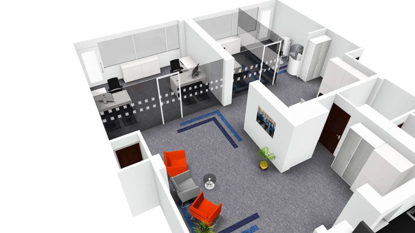Care Expertise health care space View, Concept and design 17