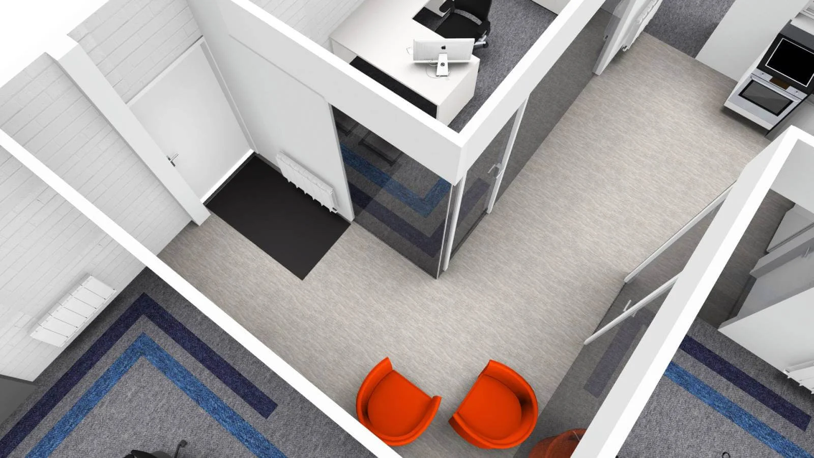 Care Expertise health care space View, Concept and design 2