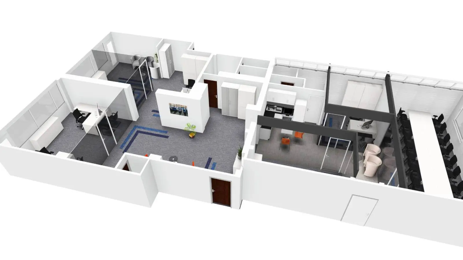 Care Expertise health care space View, Concept and design 20
