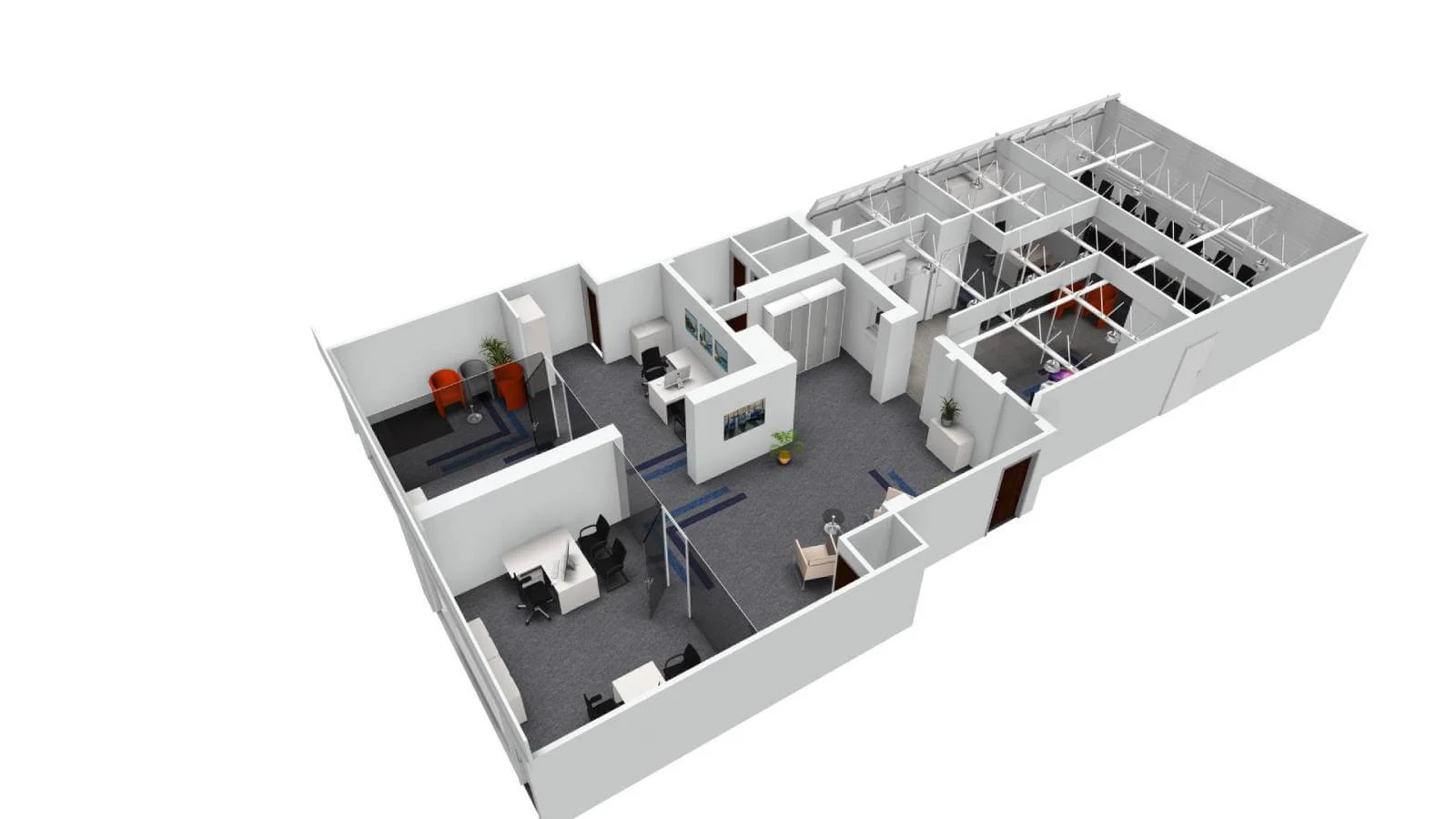 Care Expertise health care space View, Concept and design 7