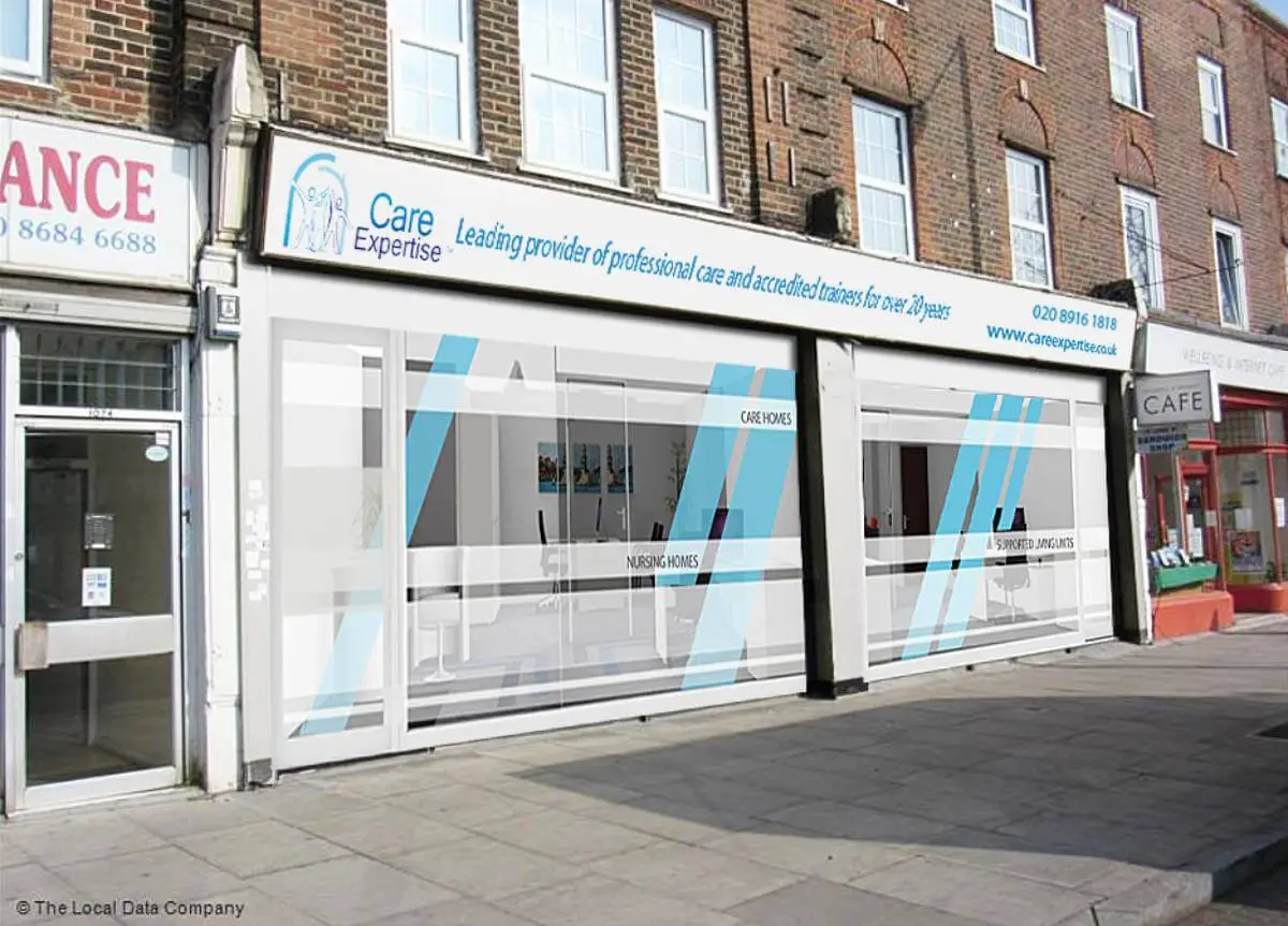 Care Expertise health care space View, Concept and design option 2