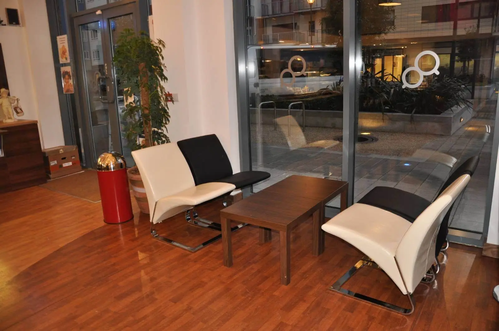 Vanilla Bazaar office space with designer furniture, laminated wood flooring, ceiling and glass partitions 21