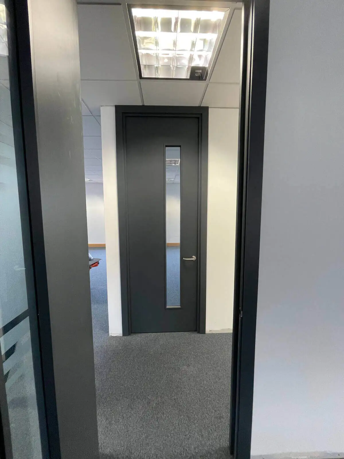 Flately office space design and refurbishment with designer furniture 1