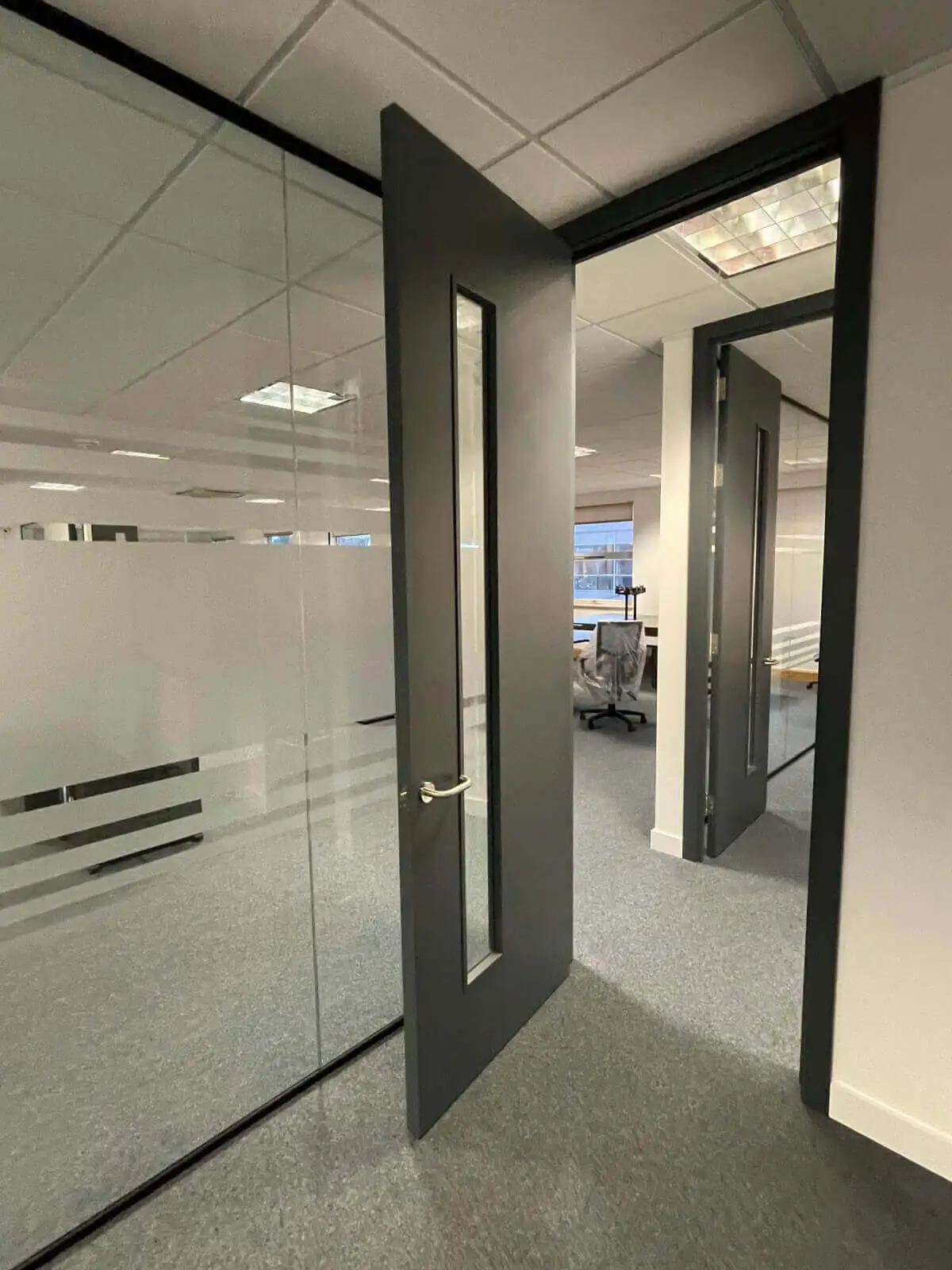 Flately office space design and refurbishment with designer furniture 4